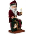 thumbnail image 3 of Alexander Taron Christian Ulbricht Nutcracker - Santa With Fireplace, 3 of 6