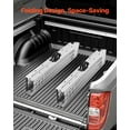 thumbnail image 4 of 1000 lbs Aluminum Ramps 2Pcs Heavy-duty Loading Ramps with Handles, 4 of 10