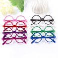 thumbnail image 4 of Cartoon Children Unbreakable Glasses Eyeglass Frame Boy Girl Multi-Color(1-12 Years), 4 of 4