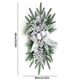 thumbnail image 3 of Decoraciones navideñas, adornos navideños, regalos navideños 1 pieza de lazo navideño para puerta, decoración colgante, escalera, diseño de escena del hogar, decoración de escalera, 3 of 7