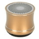 thumbnail image 2 of Mini Altavoz Bluetooth IP67 Altavoz inalámbrico portátil de conexión automática a Prueba de Agua con radiador de Graves para Ducha, Bicicleta, Coche, Dorado, 2 of 8