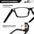 thumbnail image 4 of Gafas de bloqueo de luz azul ANYLUV para hombres y mujeres, 4 of 6