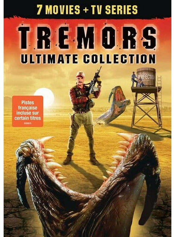 Tremors: Ultimate Collection (7 Movies + TV Series) (DVD), Universal Import, Action & Adventure
