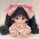 thumbnail image 5 of Peluca de seda de alta temperatura para muñeca de algodón, Clip de agarre de cola de caballo, cabello rizado TypeLong, accesorios para muñecas trenzadas, 20cm, 5 of 5