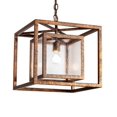 thumbnail image 5 of Meyda 200628 16 in. Kitzi Box Pendant - Copper, 5 of 7