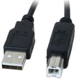 thumbnail image 1 of Cable USB A-B para impresora M/M de 1,8 m compatible con USB 1.1, 1 of 2