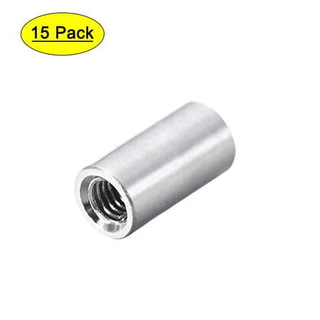 M3x10mm Round Aluminum Standoff Column Spacer Female for FPV Quadcopter RC Multirotors Parts DIY 15 Pcs