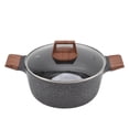 thumbnail image 2 of Olla para Estofado de aleación de Aluminio Olla para Sopa de aleación de Aluminio Grande con Tapa Anti- Caliente para Estufa de Gas de Inducción ANGGREK Otros, 2 of 8
