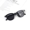 thumbnail image 1 of Gafas de sol con montura pequeña, color marino, película de moda, personalidad, anti-UV, gafas con forma de arroz, gafas de sol para niños, 1 of 6
