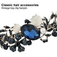 thumbnail image 4 of Jewelry Design Hairpin Rhinestone Hair Barrette Clip ,Mother's Day Gifts for Mom, 4 of 5