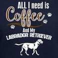 thumbnail image 3 of CafePress - All I Need Is Coffee And My Labrador Re Sweatshirt - Pullover Hoodie, Classic, Comfortable Hooded Sweatshirt, 3 of 4