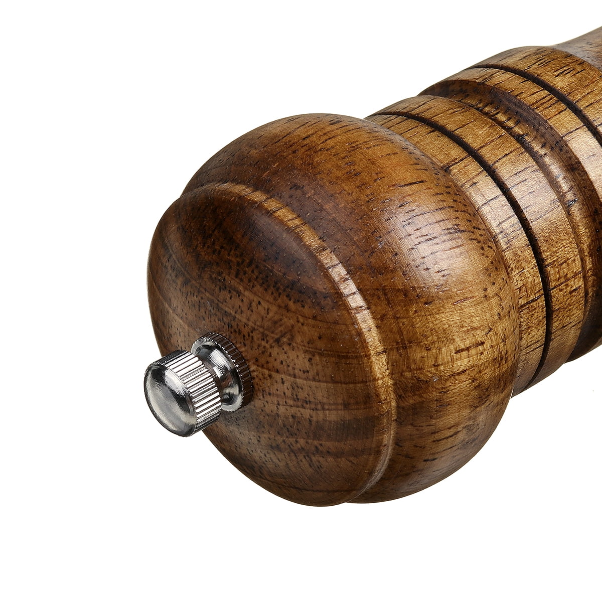 10/'/' Salt Pepper Grinder Seasoning Mill Wooden Handheld Cooking Kitchen