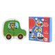 thumbnail image 3 of Gwong Juguete Dibujos animados coche vegerazable jigsaw rompecabezas emparejamiento juego de juego juguete juguete Gwong 30004908, 3 of 6