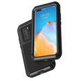 thumbnail image 3 of TrueNorth (White)For Huawei P40 Pro LOVE MEI Metal Shockproof Waterproof Dustproof Protective Phone Case, 3 of 5