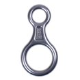 thumbnail image 1 of Equipo de escalada en roca del dispositivo de aseguramiento de de aluminio 35KN . Rop de 8-12,5 mm gris Zulema Dispositivo de seguridad, 1 of 7