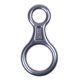 thumbnail image 1 of Descensor De Cuerda De Aleación De Aluminio 35KN Dispositivo De De Descenso Libre Para Equipo De Escalada gris kusrkot Dispositivo de seguridad, 1 of 7