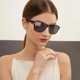 thumbnail image 2 of Gafas de sol Peekaco polarizadas UV400 para usar sobre lentes para hombre y mujer, 2 of 7