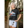 thumbnail image 3 of Dominican Pride Parade Country Flag Men's Graphic T Shirt Tees Brisco Brands S, 3 of 4