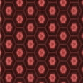 thumbnail image 1 of Ahgly Company Machine Washable Indoor Square Transitional Red Area Rugs, 8' Square, 1 of 7