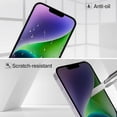 thumbnail image 4 of 2 Pack 6.7 Inch Privacy Screen Protector Compatible with iPhone 14 Plus/iPhone 13 Pro Max, 9H Tempered Glass Screen Film Guard Compatible for iPhone 14 Plus 2022/ iPhone 13 Pro Max 2021 Case Friendly, 4 of 7