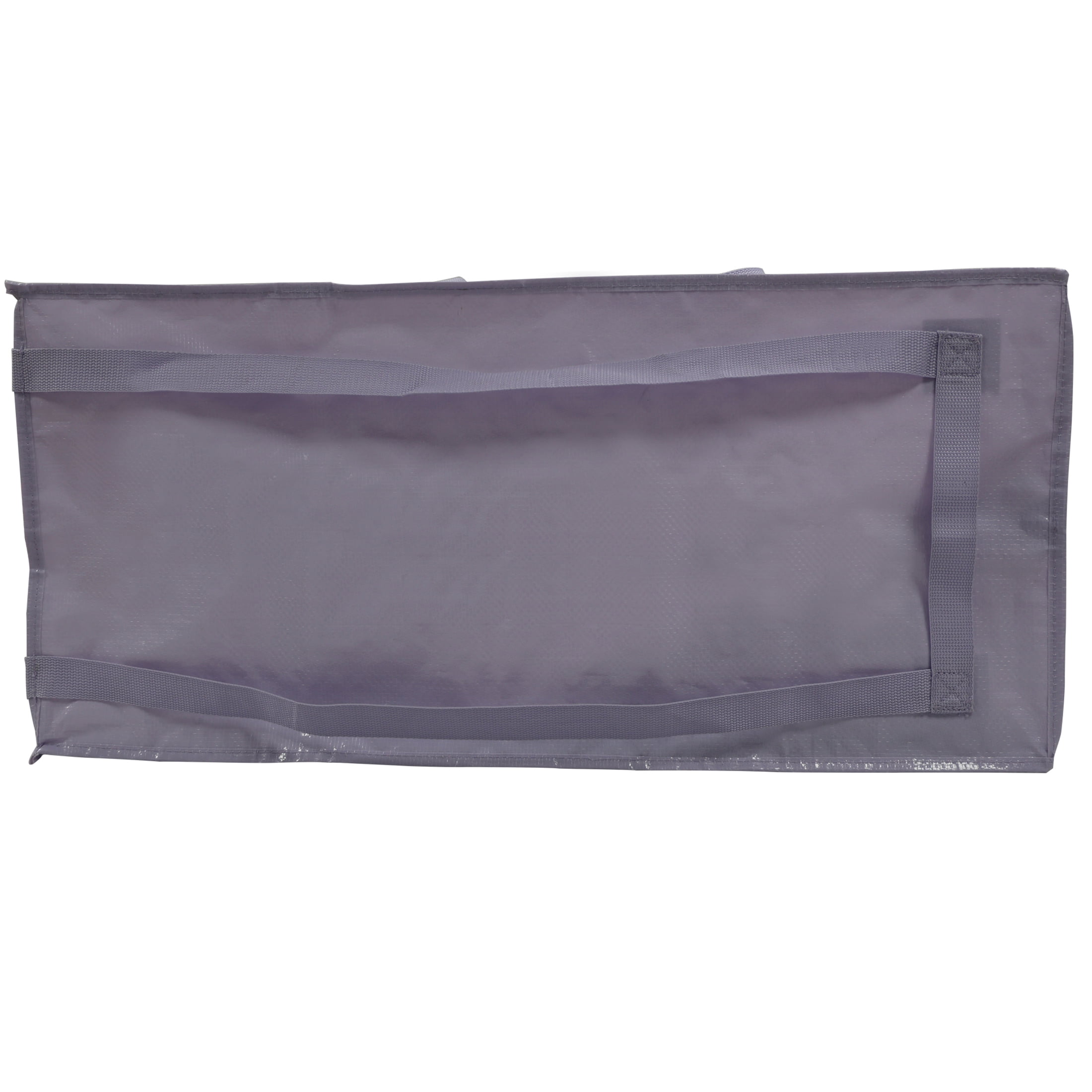 Mainstays Heavy Duty 20 Gallon Iris Storage and Moving Bag with Dual Handles and Straps
