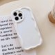 thumbnail image 1 of Lujosa Funda Para Teléfono Cream Ony edge Compatible Con iPhone 14 Pro MAX 13 12 11 IX XS XR Gao Jiahui unisex, 1 of 2