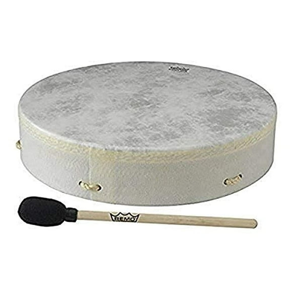 Tambor Buffalo Remo E1-0316-00 Standard 16 con mazo