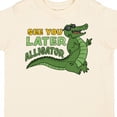 thumbnail image 4 of Inktastic See You Later Alligator with Black Sunglasses Boys or Girls Toddler T-Shirt, 4 of 5