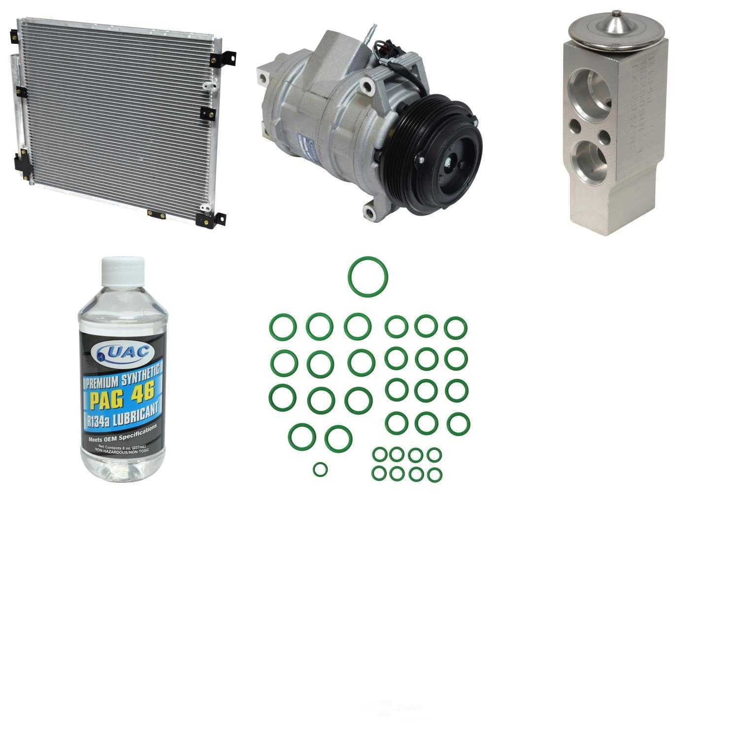 UAC KT 3770A Compressor-condenser Replacement Kit
