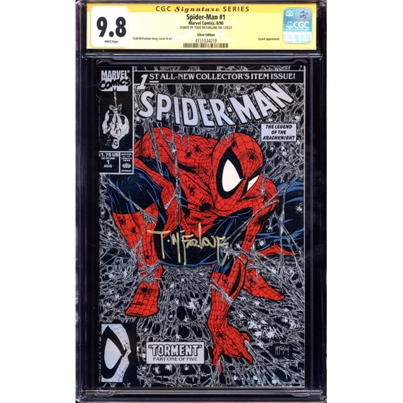 Spider-Man #1 - CGC 9.8 Comic Book