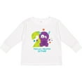 thumbnail image 3 of Inktastic Monster 2nd Birthday Boys or Girls Long Sleeve Toddler T-Shirt, 3 of 5