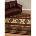 thumbnail image 2 of United Weavers China Garden Southwest Wind Auburn Runner Rug 1'11" x 7'2", 2 of 5