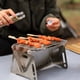thumbnail image 2 of Greeniant Estufa de leña de acero inoxidable para parrilla portátil y cocina al aire libre, estufas de leña, chimenea Estufas de camping, 2 of 6