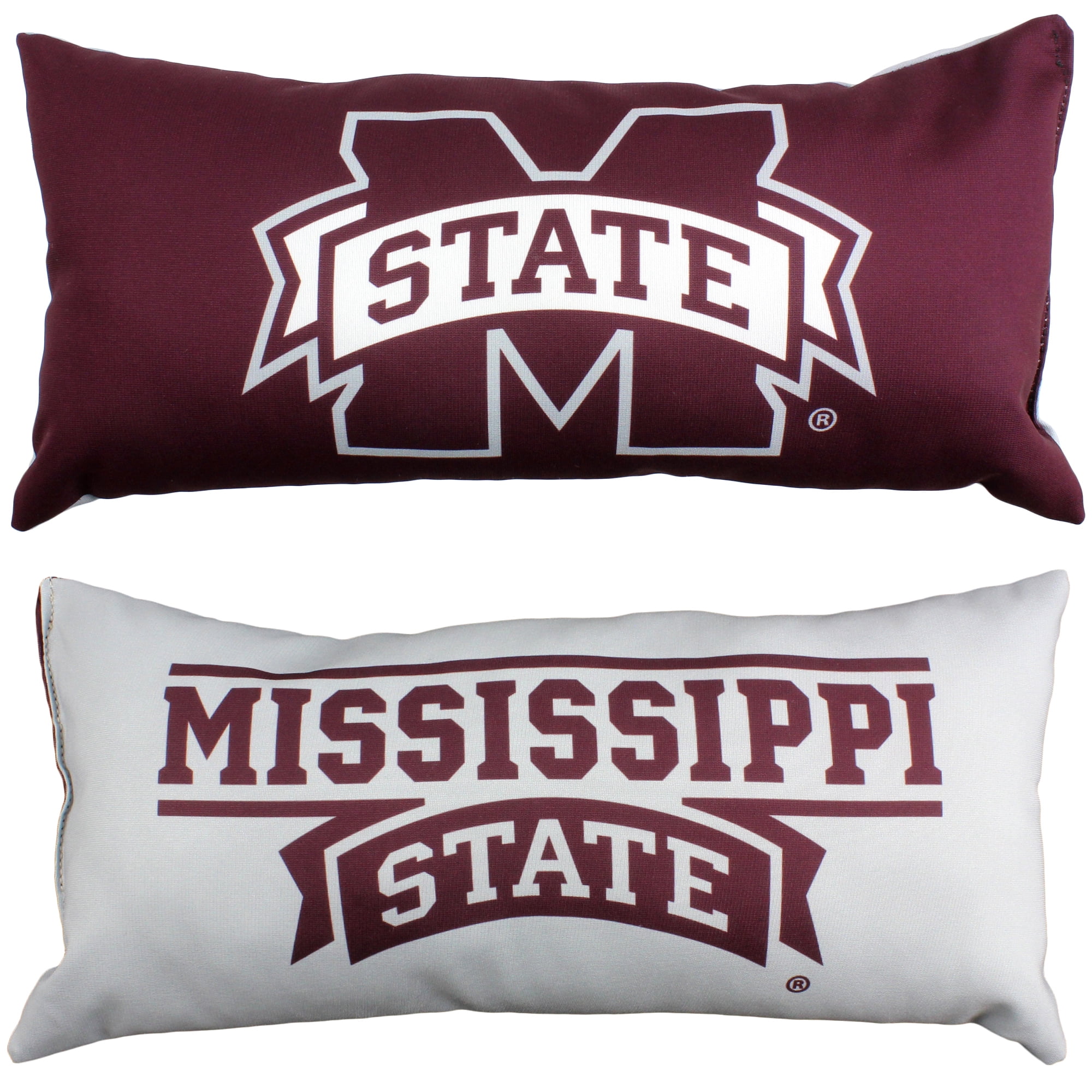 Multiple Colors 12 x 7 Officially Licensed NCAA Bolster Pillow 