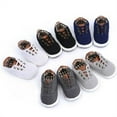 thumbnail image 1 of Chaussures en Cuir à Semelle Souple à Franges pour Bébé/tout-Petit, Garçons Filles, Mocassins 0-18 m, Tendance, 1 of 5