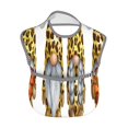 thumbnail image 2 of Kdxio Leopard Gnomes Bibs For Babies, Baby Bibs for Eating, Toddler Bibs, Waterproof Bibs, Feeding Bibs, for Toddlers, Boys, Girls, 2 of 8