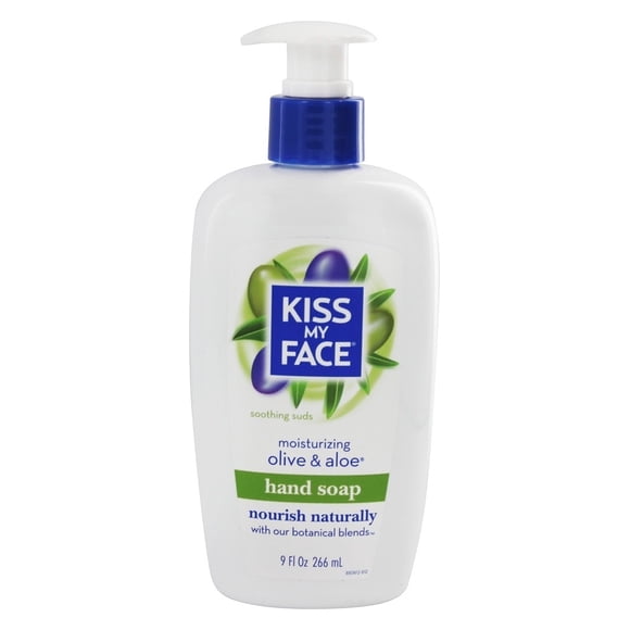 Kiss My Face - Liquid Moisture Hand Soap Olive & Aloe - 9 fl. oz.