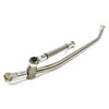 Integy RC Hobby C25878SILVER Billet Machined Titanium Alloy Steering Linkage Set for Axial 1/10 Wra