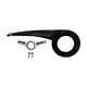 thumbnail image 1 of Protector de cadena de bicicleta, portátil, ligero, 38-40T Negro, 1 of 8