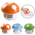 thumbnail image 2 of Mini Vacuum Cleaner Portable Cute Mushroom Dust Vacuum Cleaner for Desk Keyboard, 2 of 9