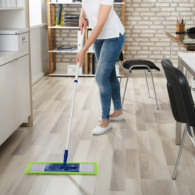 unbranded Mop Pads De Microfibra Para Pisos Vinílicos Mármol Y Cerámica Reutilizables