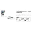 thumbnail image 5 of j5create JUA360 USB 3.0 to Dual VGA HDMI Multi Monitor Adapter, 5 of 5