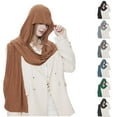 thumbnail image 4 of ZQUUVOU Women's Shawl Wraps Lightweight Gauze Linen Feeling Shawl Beach Summer Scarf for Evening Wedding Dresses Green, 4 of 4