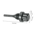 thumbnail image 2 of LITINKIMI 1Set Motorcycle Accessories Dipstick for Engine Oil Level Measurement in Dark Green Hexagonal Shape, 2 of 8