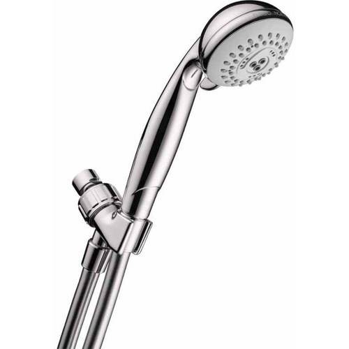 Hansgrohe 06495820 Croma E Hand Shower Multi-Function with Hose and Shower Arm Mount, Various Colors - image 1 of 2
