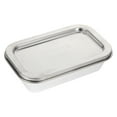 thumbnail image 3 of Boîte à Beurre 1 Pce pour Maison Restaurant avec Couvercle Support de Rangement (Argent), 3 of 6
