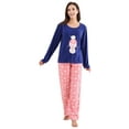 thumbnail image 2 of Richie House Women's Soft and Warm Fleece Two-piece Set RHW2773-A-XL, 2 of 7