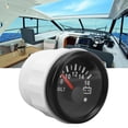 thumbnail image 1 of Voltmètre de Bateau 52MM DC9 à 32V avec Rétroéclairage pour Yachts et Bateaux de Pêche, 1 of 7