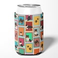 thumbnail image 2 of Lots of Tricolor Sheltie Can or Bottle Hugger 3 in x 5 in, 2 of 5