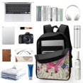 thumbnail image 3 of The Midnight Gospel Cartoon Shoulder Backpack School Bag Bookbag Multipurpose Laptop Backpack, 3 of 5